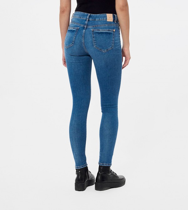 Kaporal Kaporal - Blue Skinny Fit Jeans