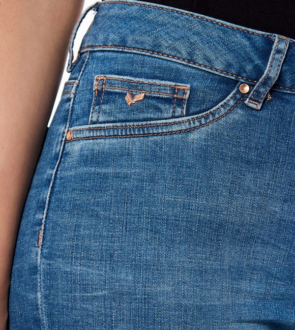 Kaporal Kaporal - Blue Skinny Fit Jeans