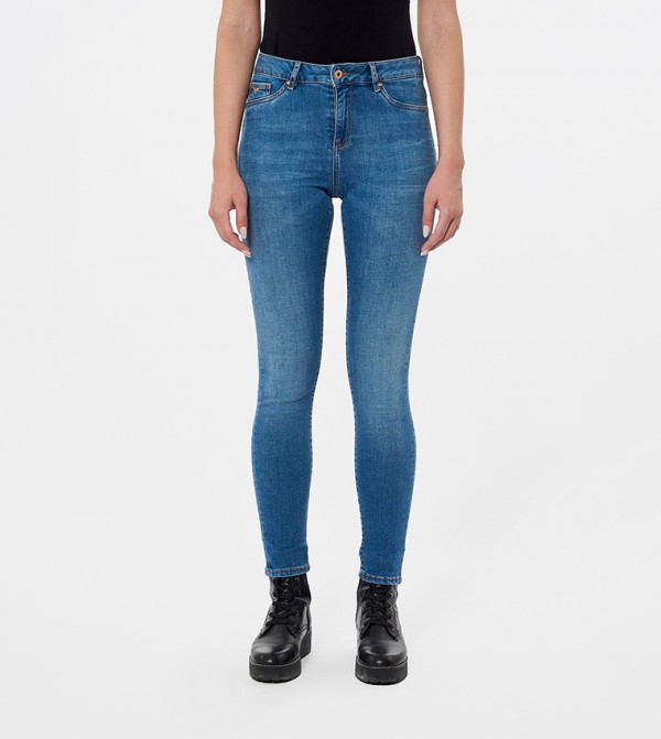 Kaporal Kaporal - Blue Skinny Fit Jeans