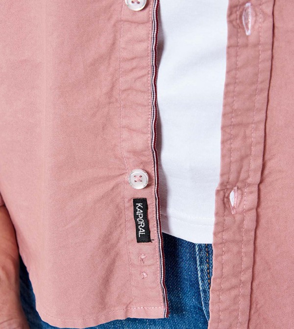 Kaporal Shirts - Rose Casual Shirts