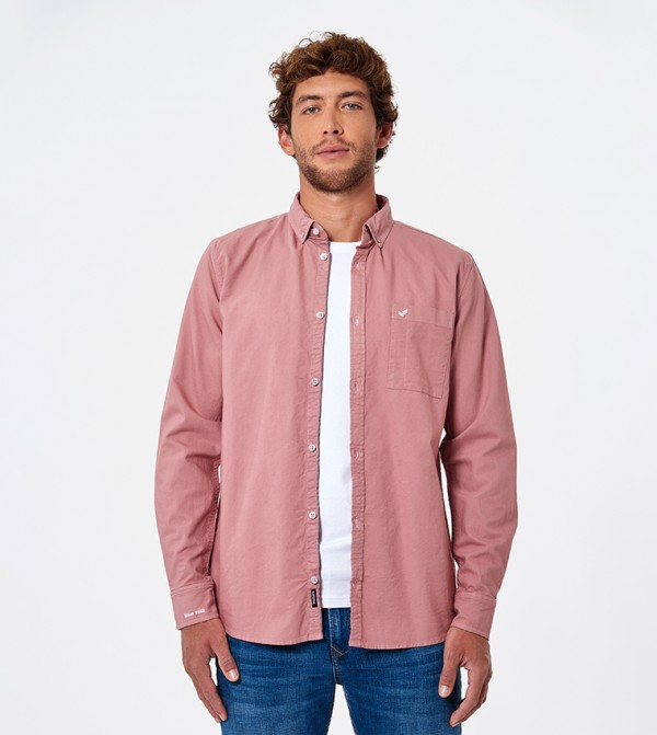 Kaporal Shirts - Rose Casual Shirts