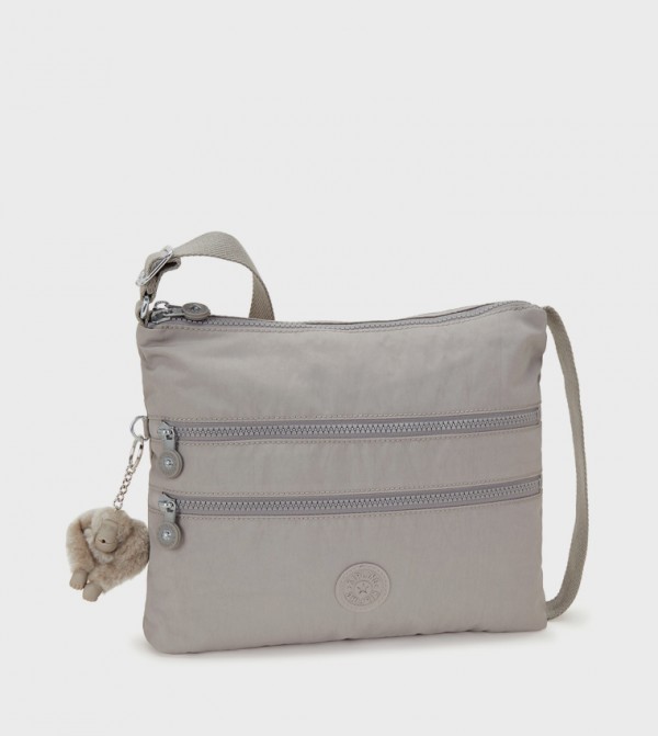 Kipling Kipling - Grey Cross Body Bags