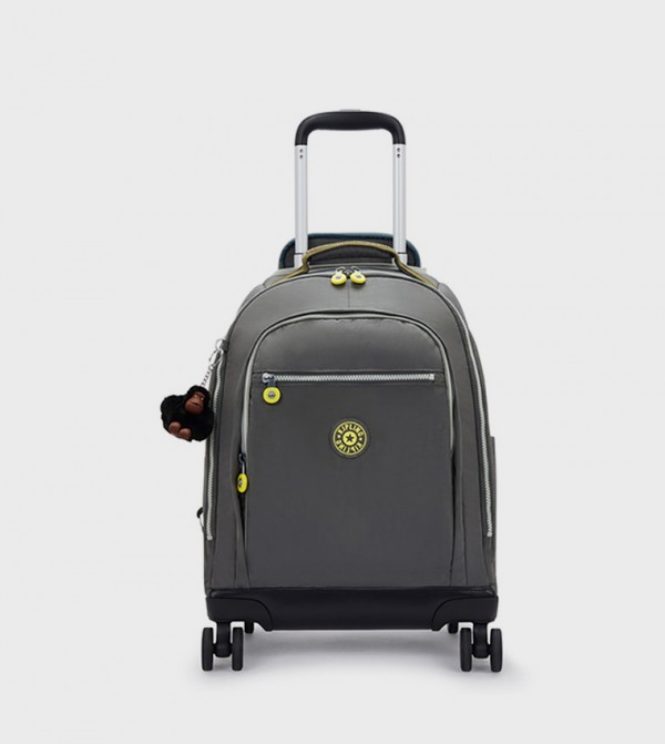 Kipling  Trolley Backpack - Grey Trolley Backpack