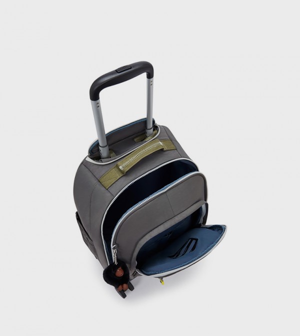Kipling  Trolley Backpack - Grey Trolley Backpack