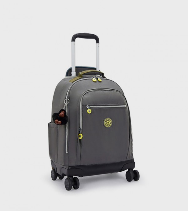 Kipling  Trolley Backpack - Grey Trolley Backpack