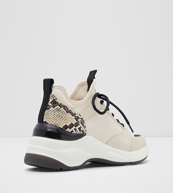 ألدو aldo made to match - بيج Lace Up