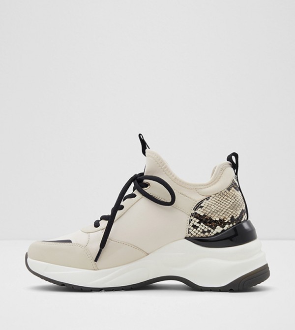 ألدو aldo made to match - بيج Lace Up