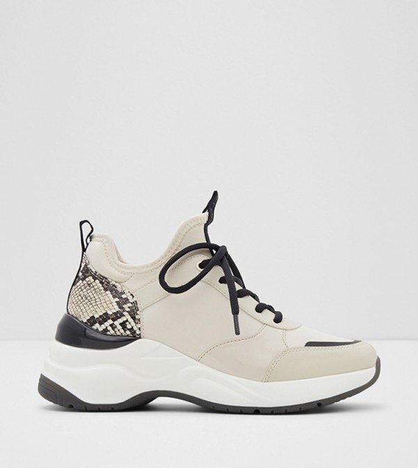 ألدو aldo made to match - بيج Lace Up
