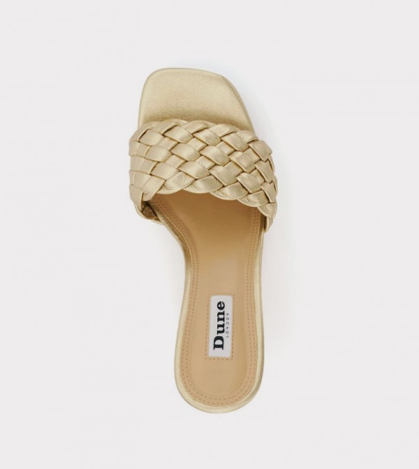 ديون لندن ديون لندن - ذهبي Wedge Sandals