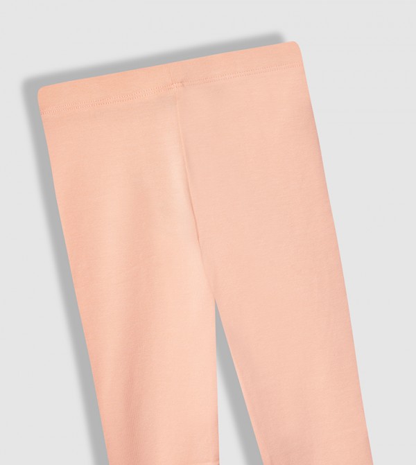 BABIES & MORE BABIES & MORE - Orange leggings