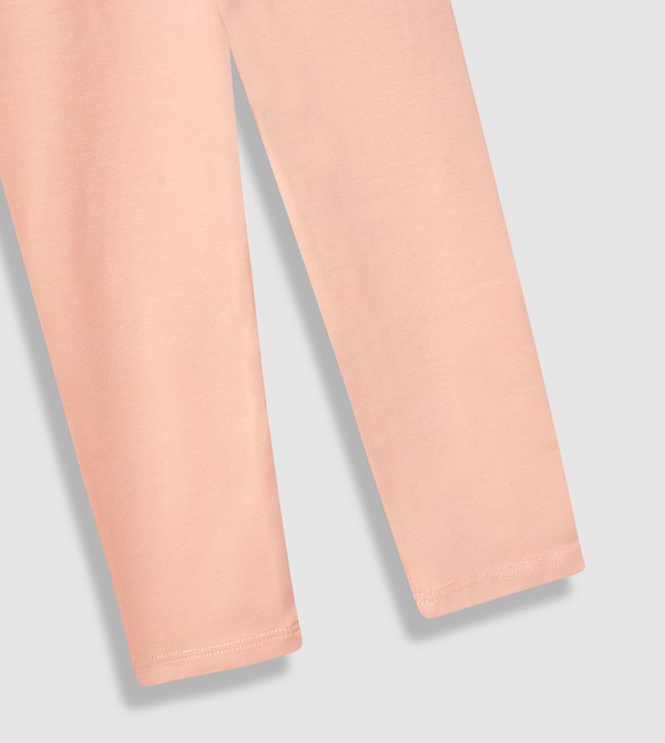 BABIES & MORE BABIES & MORE - Orange leggings