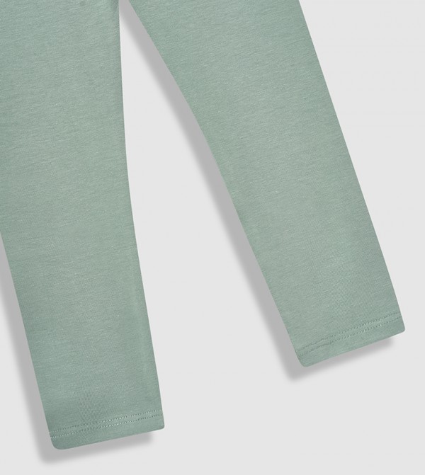 BABIES & MORE BABIES & MORE - Green leggings