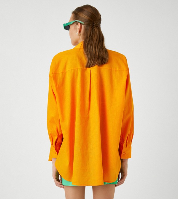 Koton - Outlet  - Orange Shirts