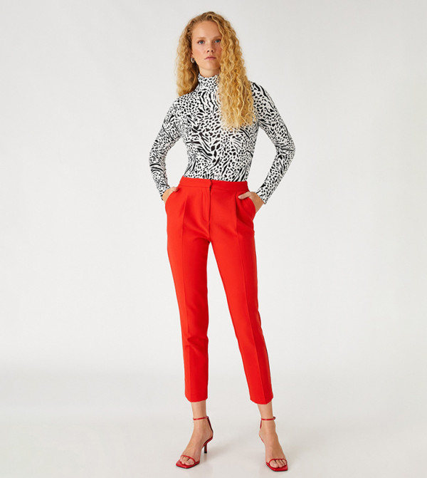 كوتون كوتون - أحمر بناطيل عادية