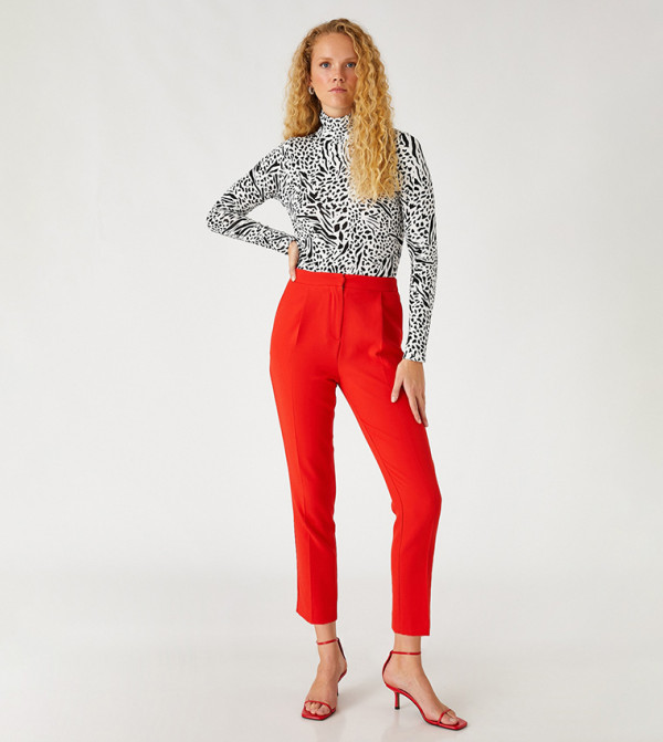 كوتون كوتون - أحمر بناطيل عادية