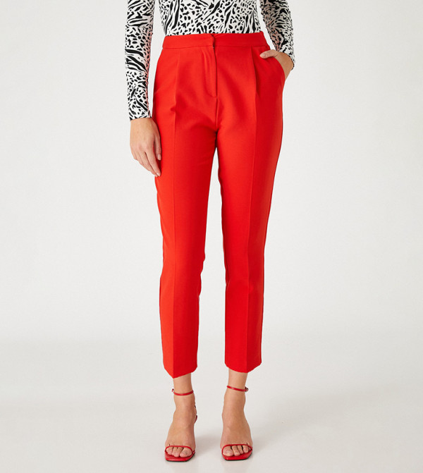 كوتون كوتون - أحمر بناطيل عادية