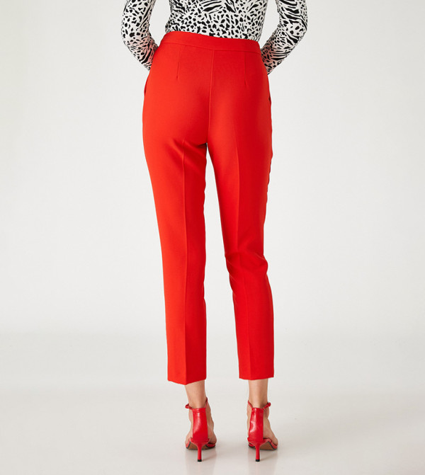 كوتون كوتون - أحمر بناطيل عادية