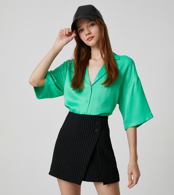 Koton - Outlet  - Green Shirts