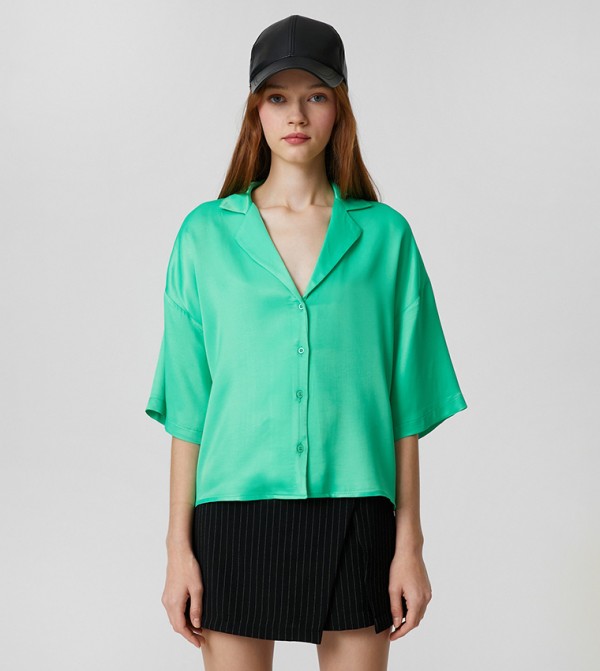 Koton - Outlet  - Green Shirts