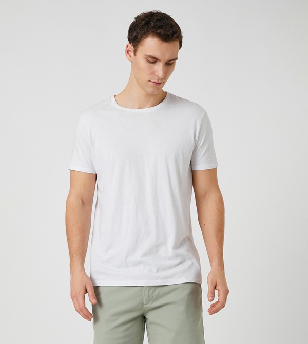 Koton Koton - Green Chino Shorts