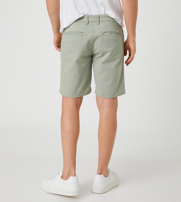 Koton Koton - Green Chino Shorts