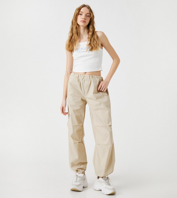 Koton - Outlet Koton - Outlet - White Sleeveless Tops