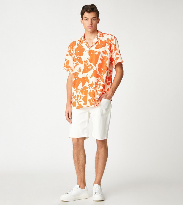 Koton - Outlet Koton - Outlet - Orange Casual Shirts
