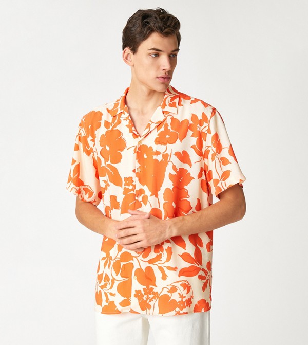 Koton - Outlet Koton - Outlet - Orange Casual Shirts