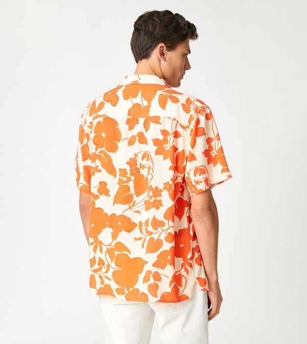 Koton - Outlet Koton - Outlet - Orange Casual Shirts