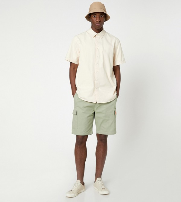 Koton  - Green Cargo Shorts