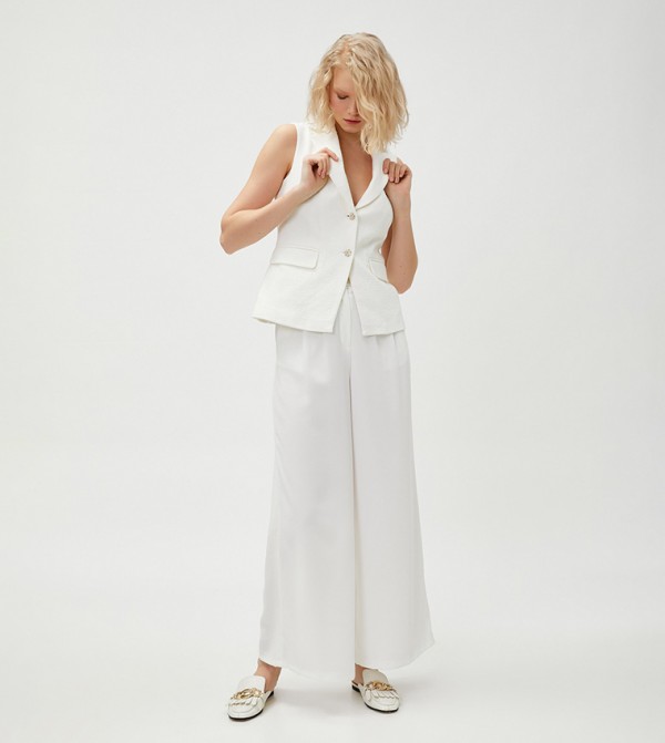 Koton Koton - White Regular Pants