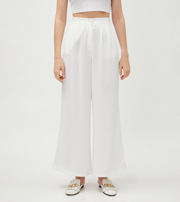 Koton Koton - White Regular Pants