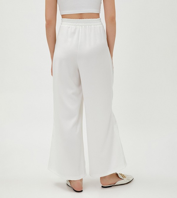 Koton Koton - White Regular Pants
