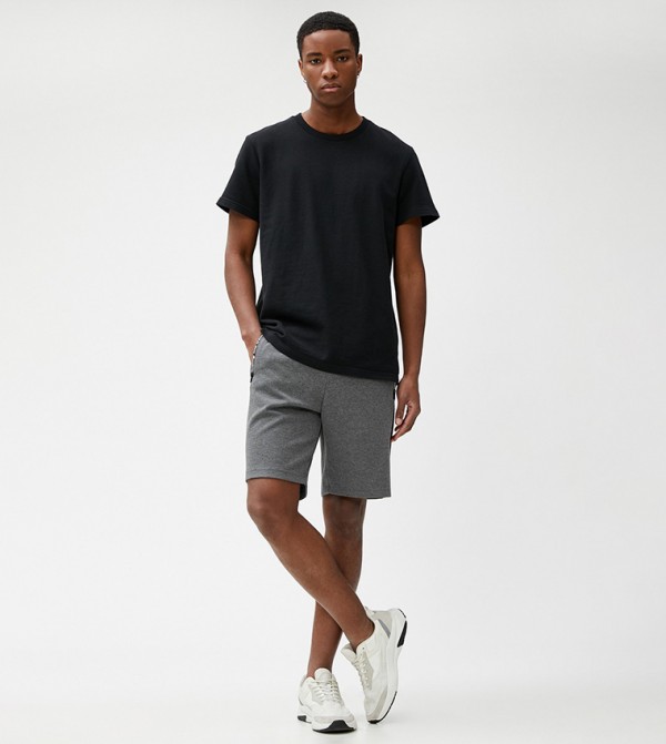 Koton - Outlet Koton - Outlet - Grey Casual Shorts