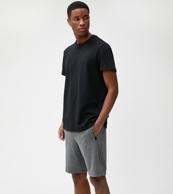 Koton - Outlet Koton - Outlet - Grey Casual Shorts