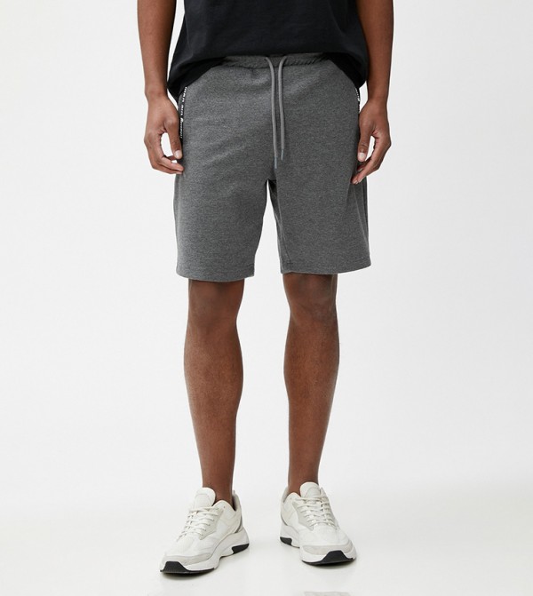 Koton - Outlet Koton - Outlet - Grey Casual Shorts