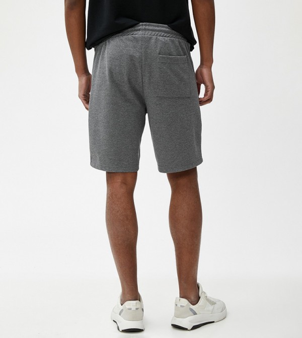 Koton - Outlet Koton - Outlet - Grey Casual Shorts