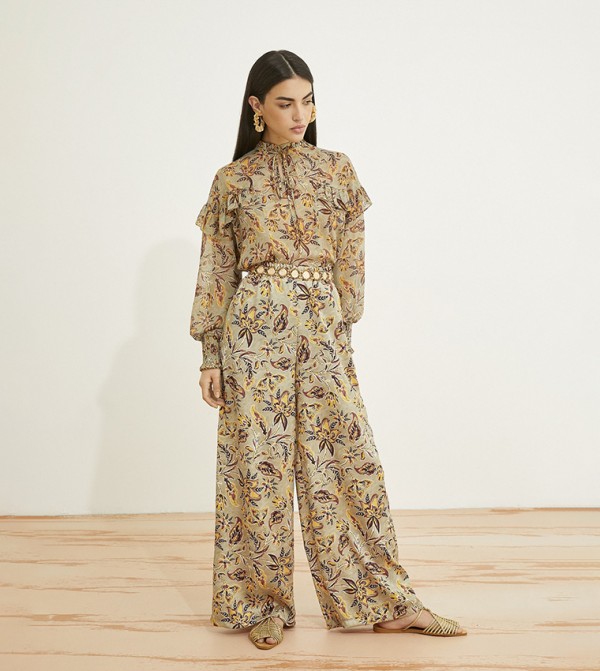 كوتون كوتون - بني  بناطيل عادية