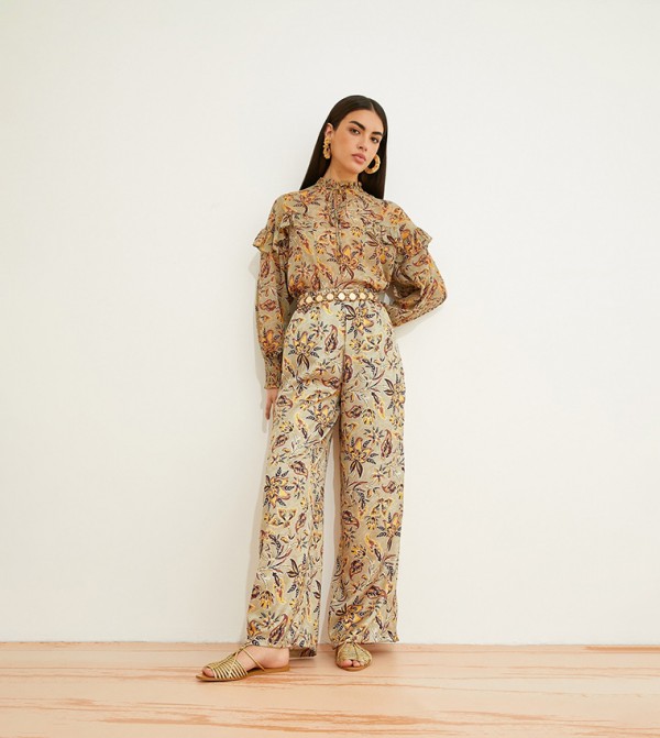 كوتون كوتون - بني  بناطيل عادية