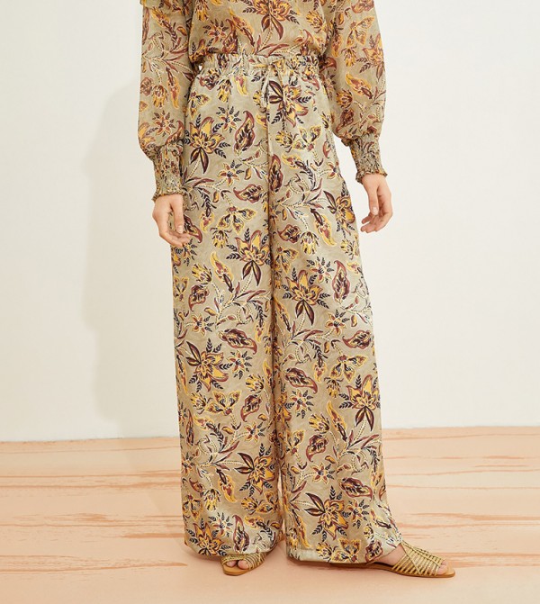 كوتون كوتون - بني  بناطيل عادية