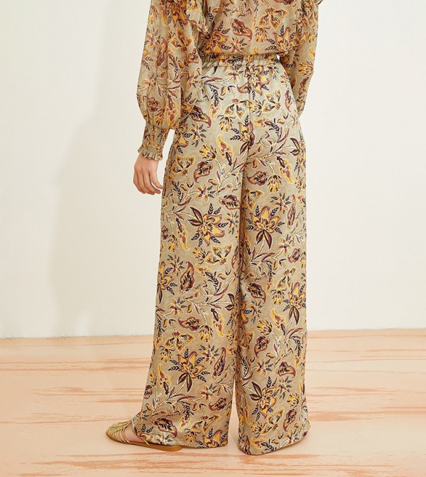 كوتون كوتون - بني  بناطيل عادية