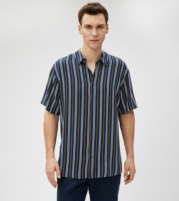 Koton - Outlet Koton - Outlet - Navy Casual Shirts