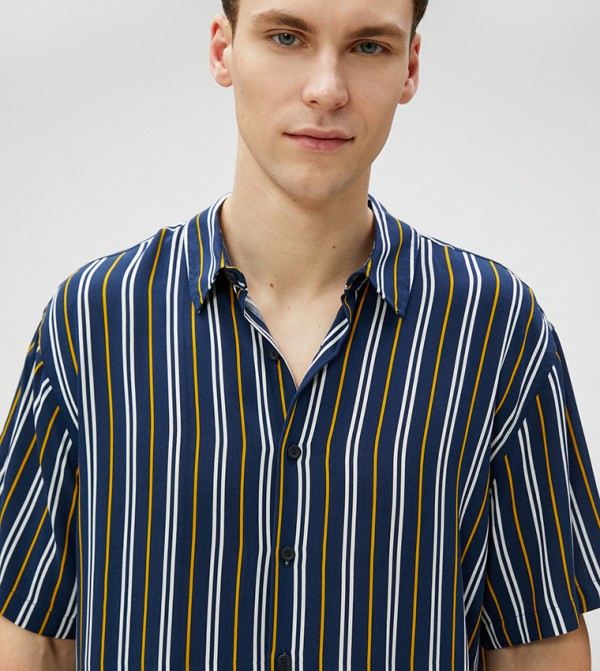 Koton - Outlet Koton - Outlet - Navy Casual Shirts