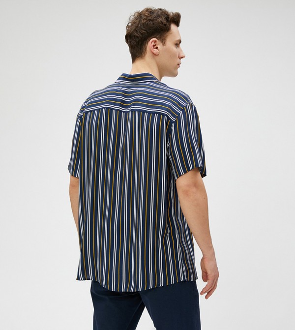 Koton - Outlet Koton - Outlet - Navy Casual Shirts
