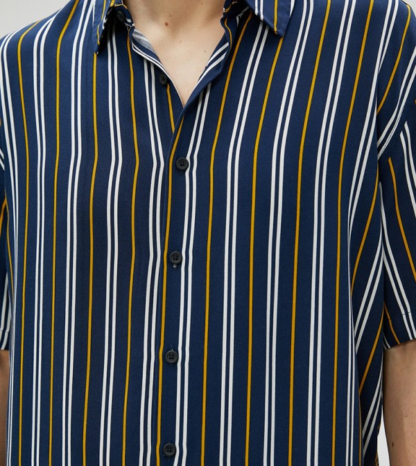 Koton - Outlet Koton - Outlet - Navy Casual Shirts