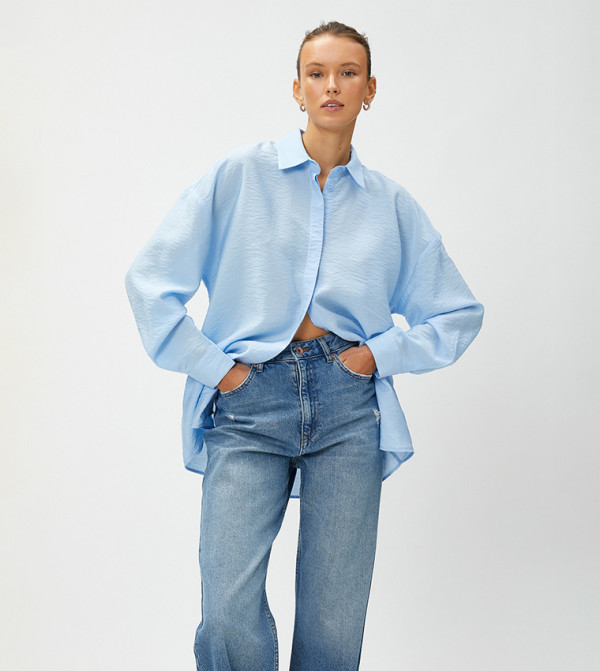 Koton Koton - Blue Shirts