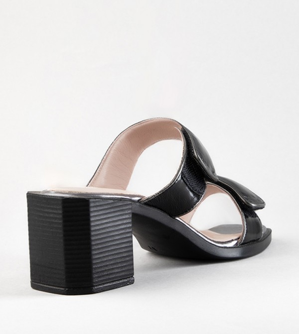 KYVELI  - Black Block Heels
