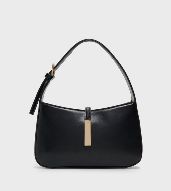 Call it Spring  Shoulder Bags - Black Shoulder bags