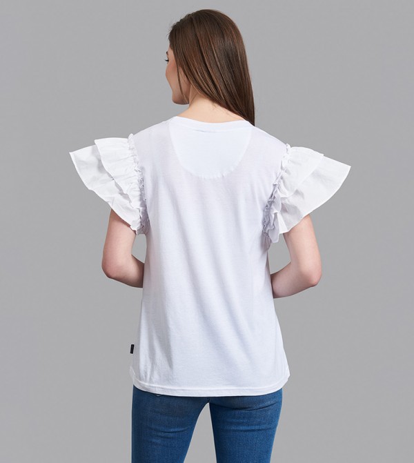 Beverly Hills Polo Club  Tops - White Tops & Blouses