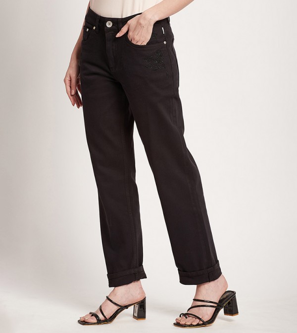 Beverly Hills Polo Club  Jeans - Black Slim Fit Jeans